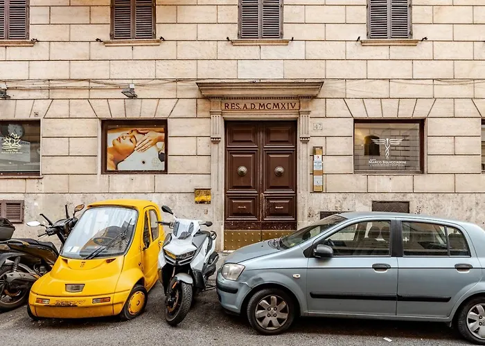 Boutique Via Veneto Apartment By Supastays