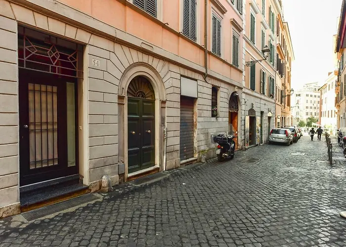 Bmga L Coliseum Rome Apartment 1Bdr For Couples